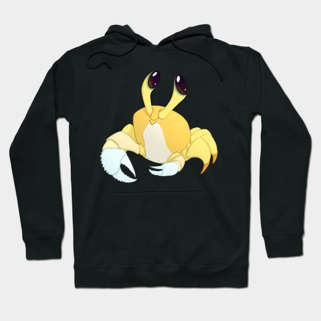 Atlantic Ghost Crab Hoodie by PaulaBS